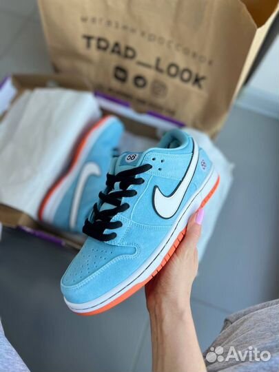 Кроссовки nike sb dunk low club 58 gulf