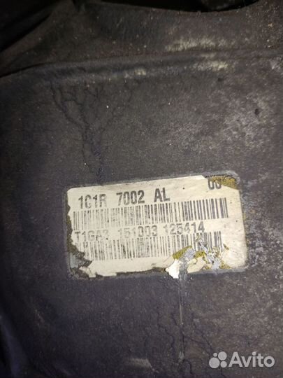 Кпп 5 ступка 2.0DI Форд Транзит 00-06 26 шлицов