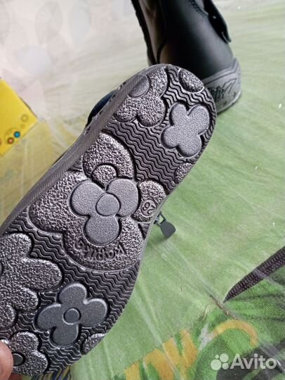 Сапоги зимние детские