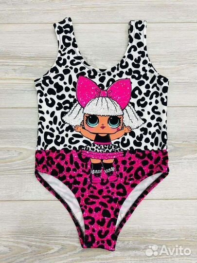 Купальники и трусы от 2 до 8 лол Микки леди баг