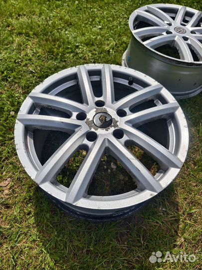 Литые диски r18 5x112 volkswagen