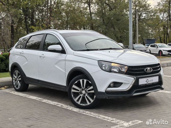 LADA Vesta Cross 1.8 МТ, 2020, 149 068 км