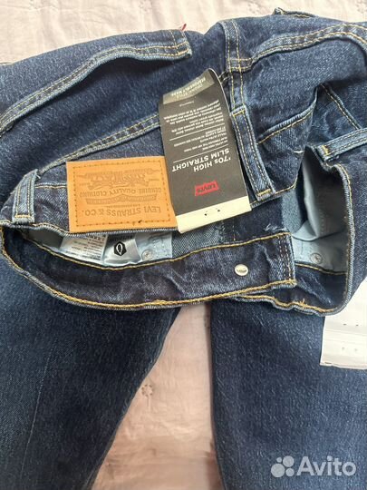 Джинсы женские levis новые