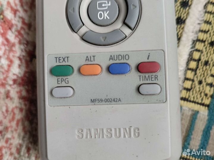 Пульт ду Samsung mf59-00242a