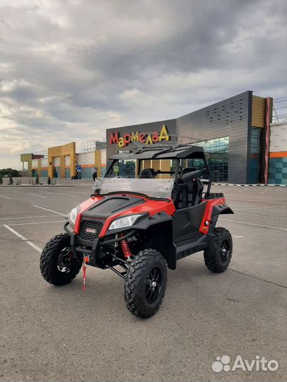 Багги (мотовездеход) aodes Sportcross 1000 LT-2