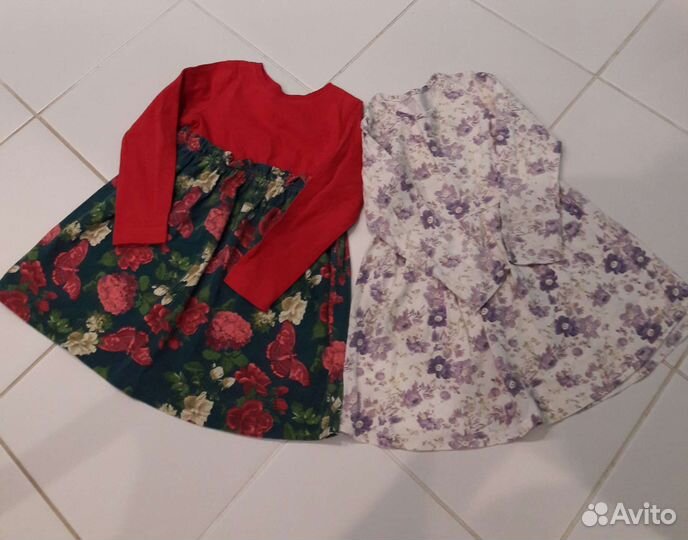 Пакет вещей на девочку рост 104