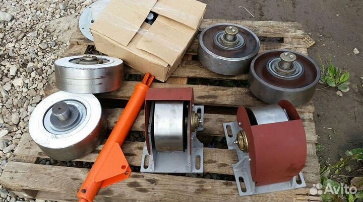 Опорный ролик автобетоносмесителя тза и Tigarbo