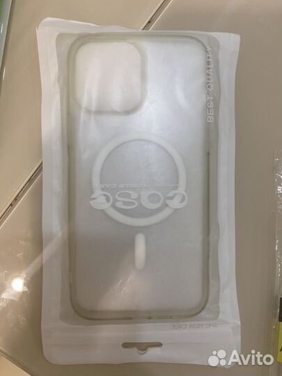 Чехлы iPhone 13 pro max Magsafe 3 шт