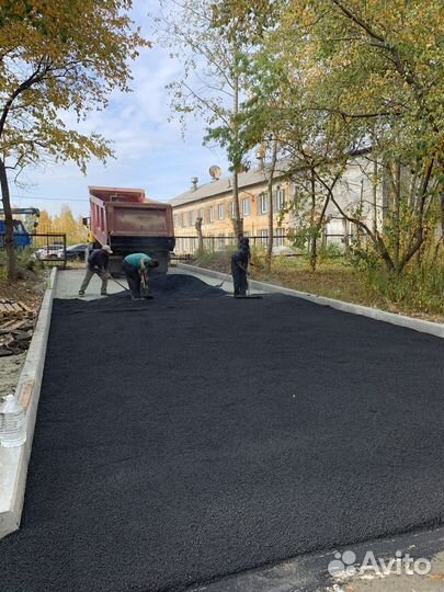 Работы любой сложности по благоустройству