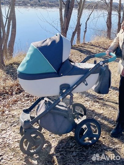 Коляска 2 в 1 adamex