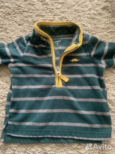 Пакет брендовых детских вещей 74-80