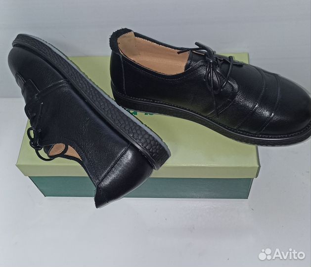 Туфли женские (кожаные)
