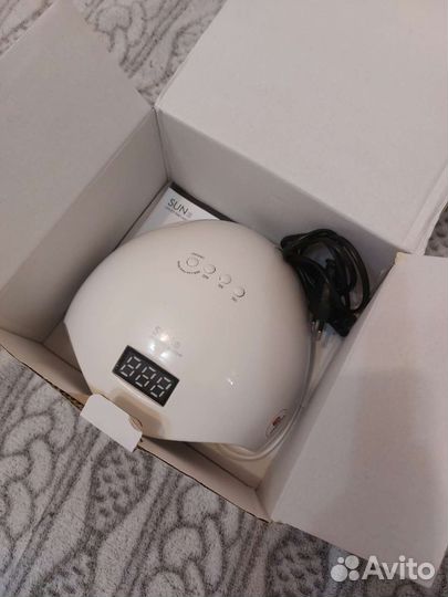 Лампа UV/LED 48W SUN5 FD-93 белая