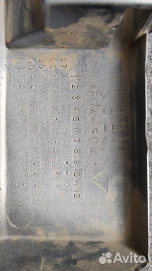 Накладки на пороги Honda accord 6 modulo оригинал