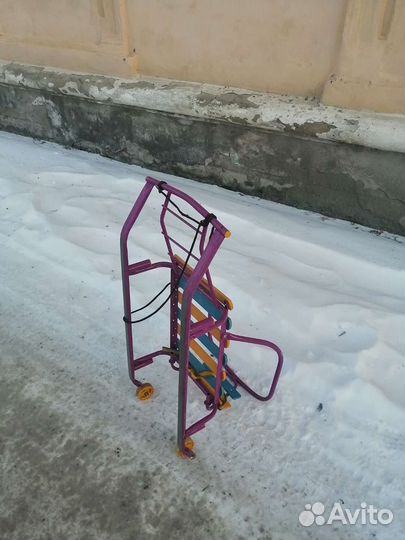 Детские санки