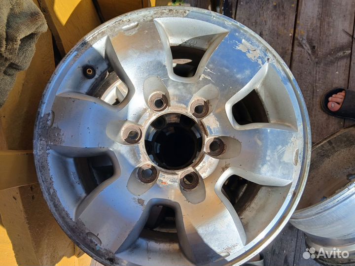 Диски литье r15 6.139/7