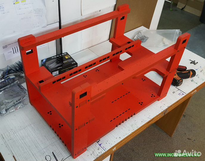 Каркас для майнинг фермы