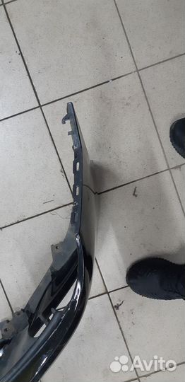 Передний бампер на мазду 6GJ 2012-2015