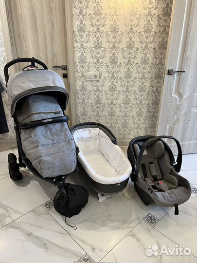 Коляска peg perego 3 в 1 cros book