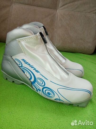 Лыжные ботинки spine comfort 41 р