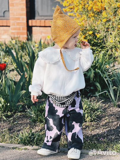 Шапочка чепчик гномик