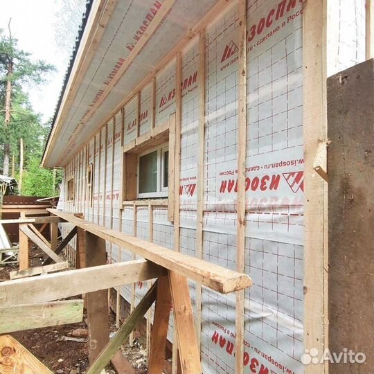 Бригада строителей с большим опытом