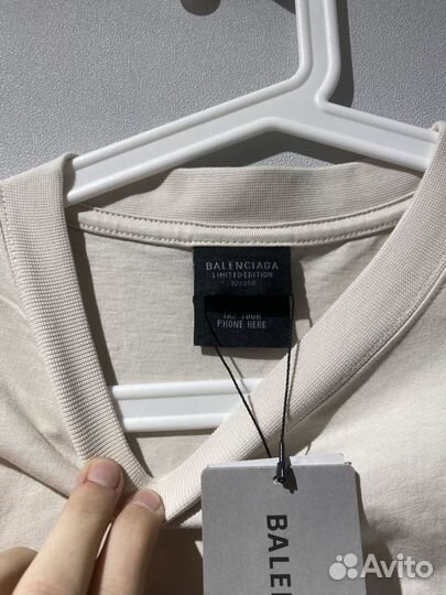 Футболка balenciaga need for speed