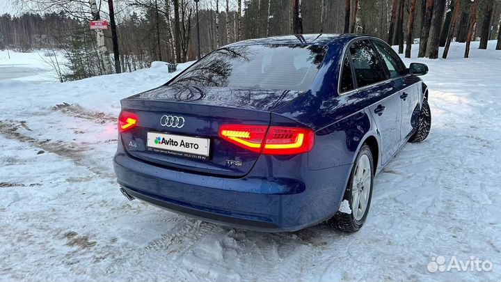 Audi A4 1.8 CVT, 2015, 174 000 км