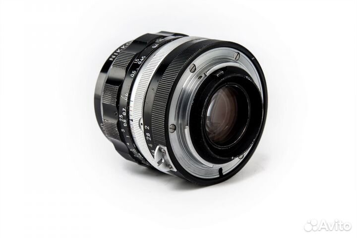 Nikon Nikkor-O Auto 35mm f2 non-Ai