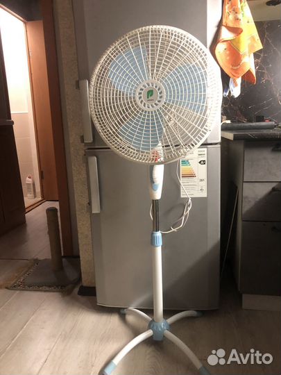 Вентилятор напольный