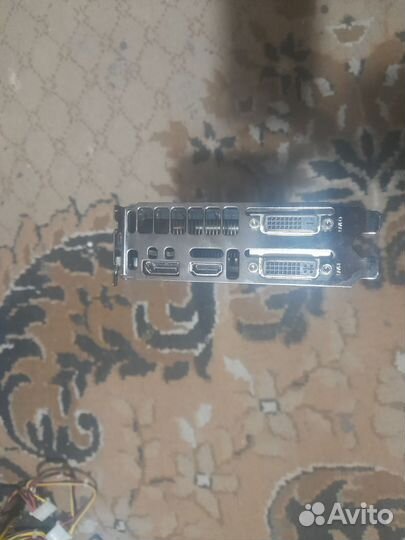 Видеокарта gtx 660 2gb