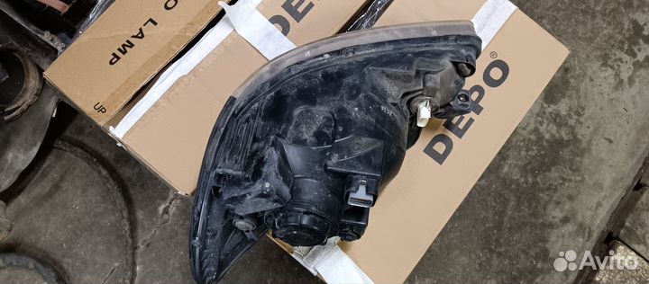 Фары Hyundai Getz