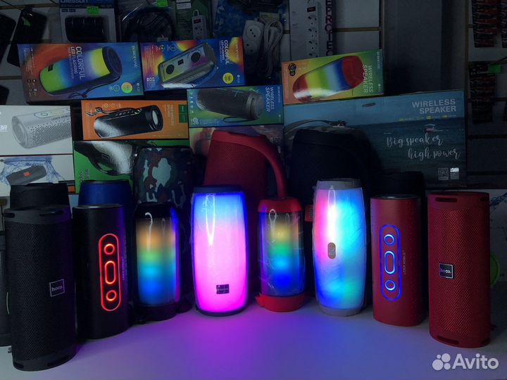 Беспроводная колонка JBL Charge