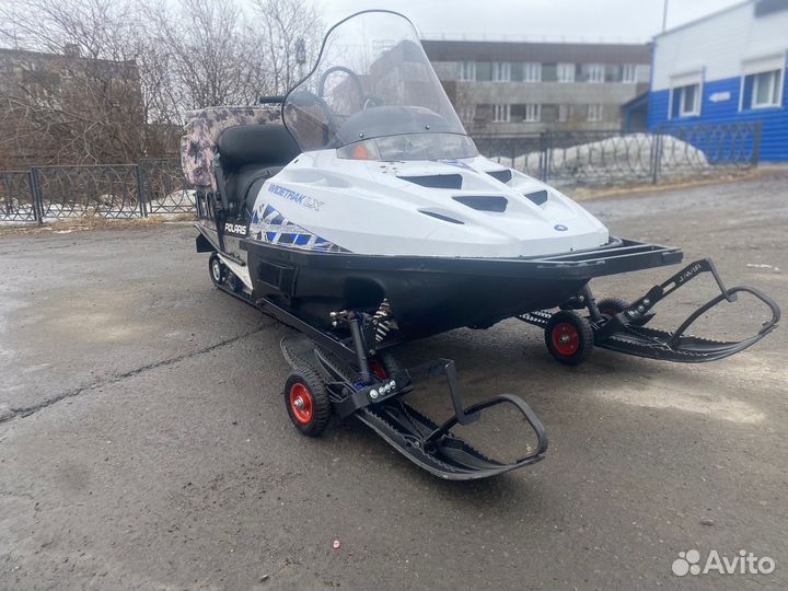 Снегоход Polaris