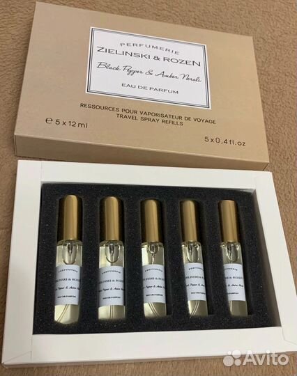 Парфюм Zielinski rozen pepper&amber,neroli