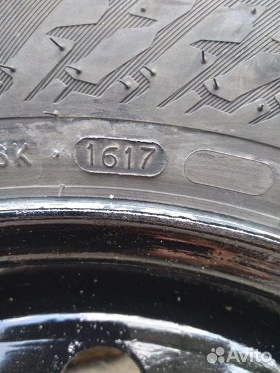 Колеса зимние 185 65 r15