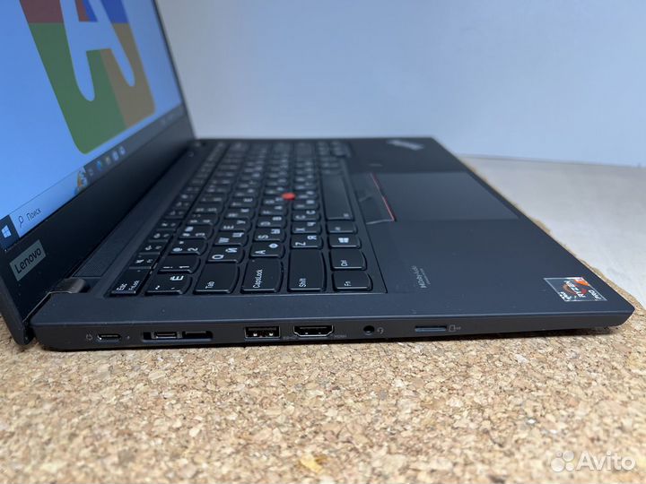 Lenovo ThinkPad P14s Gen 2 Ryzen 7 Pro/32Gb/1Tb