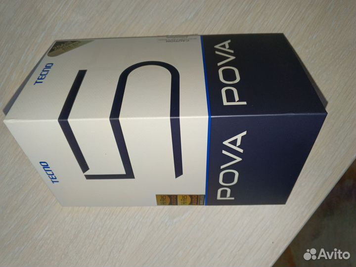 TECNO Pova 5, 8/256 ГБ