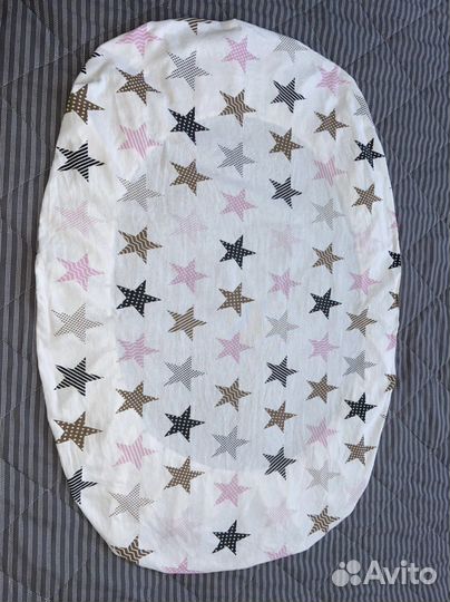 Простынь на резинке