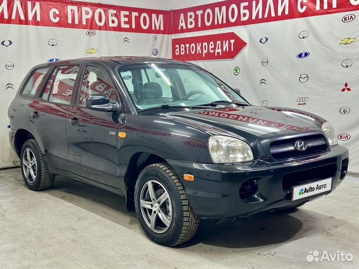 Hyundai Santa Fe 2.0 МТ, 2008, 199 326 км