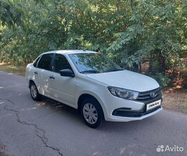 Аренда авто с выкупом ваз (LADA) Granta 1.6 MT, 20