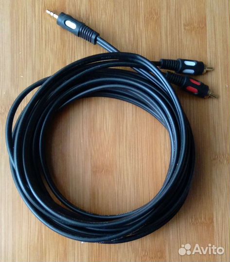 Аудио - видео кабели