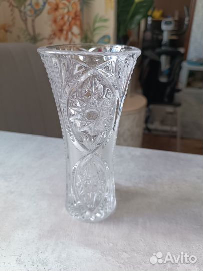 Ваза хрустальная СССР