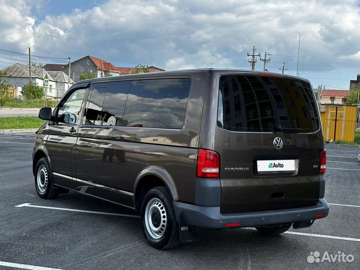 Volkswagen Caravelle 2 МТ, 2012, 189 000 км