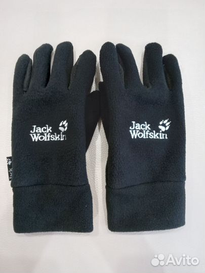 Перчатки jack wolfskin