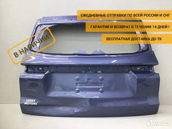 Дверь багажника Haval Dargo 2022 6301400XKN04A