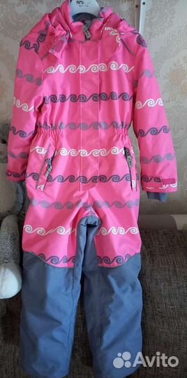 Весенний комбинезон 110