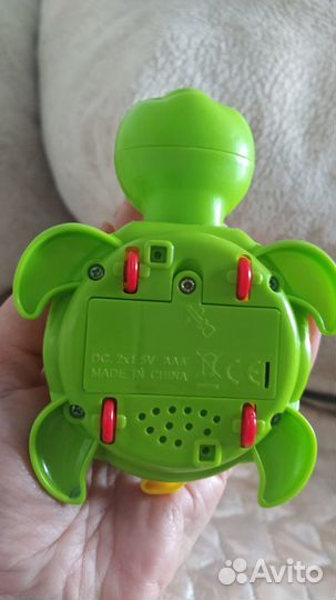 Черепашка ночник