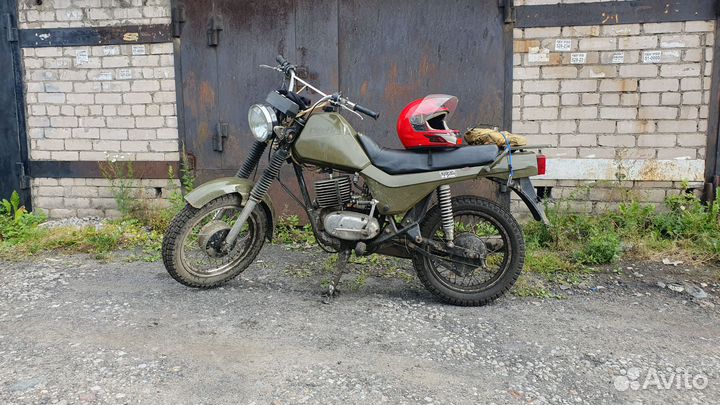 Мотоцикл Сова