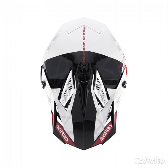 Эндуро Шлем Acerbis X-track 22-06 Black/White